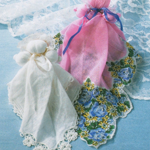 Hanky Baby Doll - Hankie Doll PATTERN - Vintage Hanky