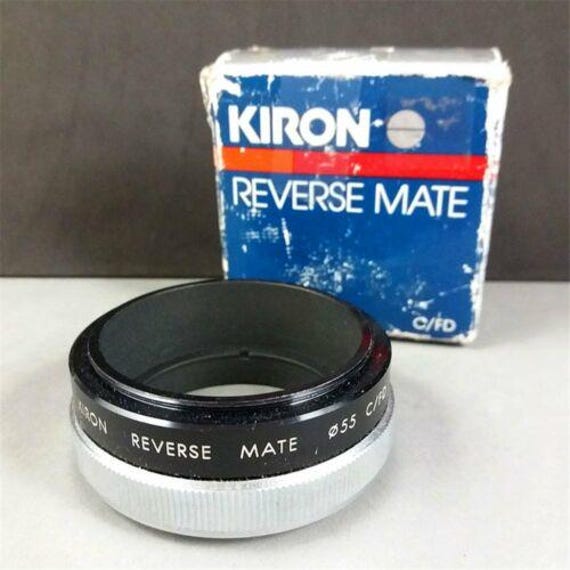 Ring Macro Coupler Male To Male Inverter 55Mm 62Mm 55 62 Mm 55Mm-62Mm - Foto 5