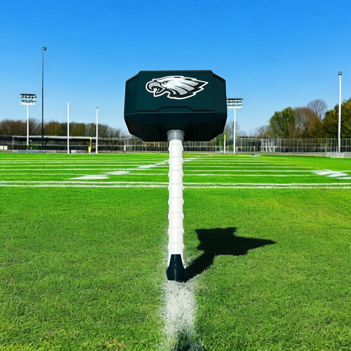 Philadelphia Eagles NFL Marvel Thor Hammer Life Size - Etsy