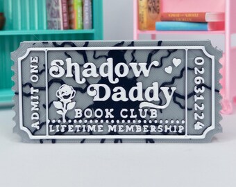 Schattenpapa | Karte für Bücherlieber | Tropen | Bücherregal Dekor