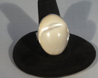 Mother-of-Pearl Ring