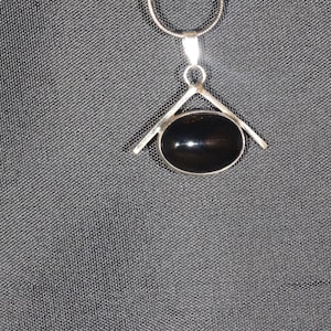 Black Onyx Pendant