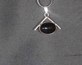 Black Onyx Pendant