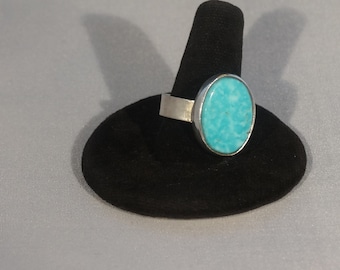 Kingman Turquoise Ring