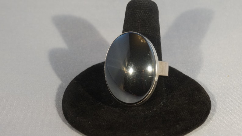 Gorgeous Hematite Ring image 1
