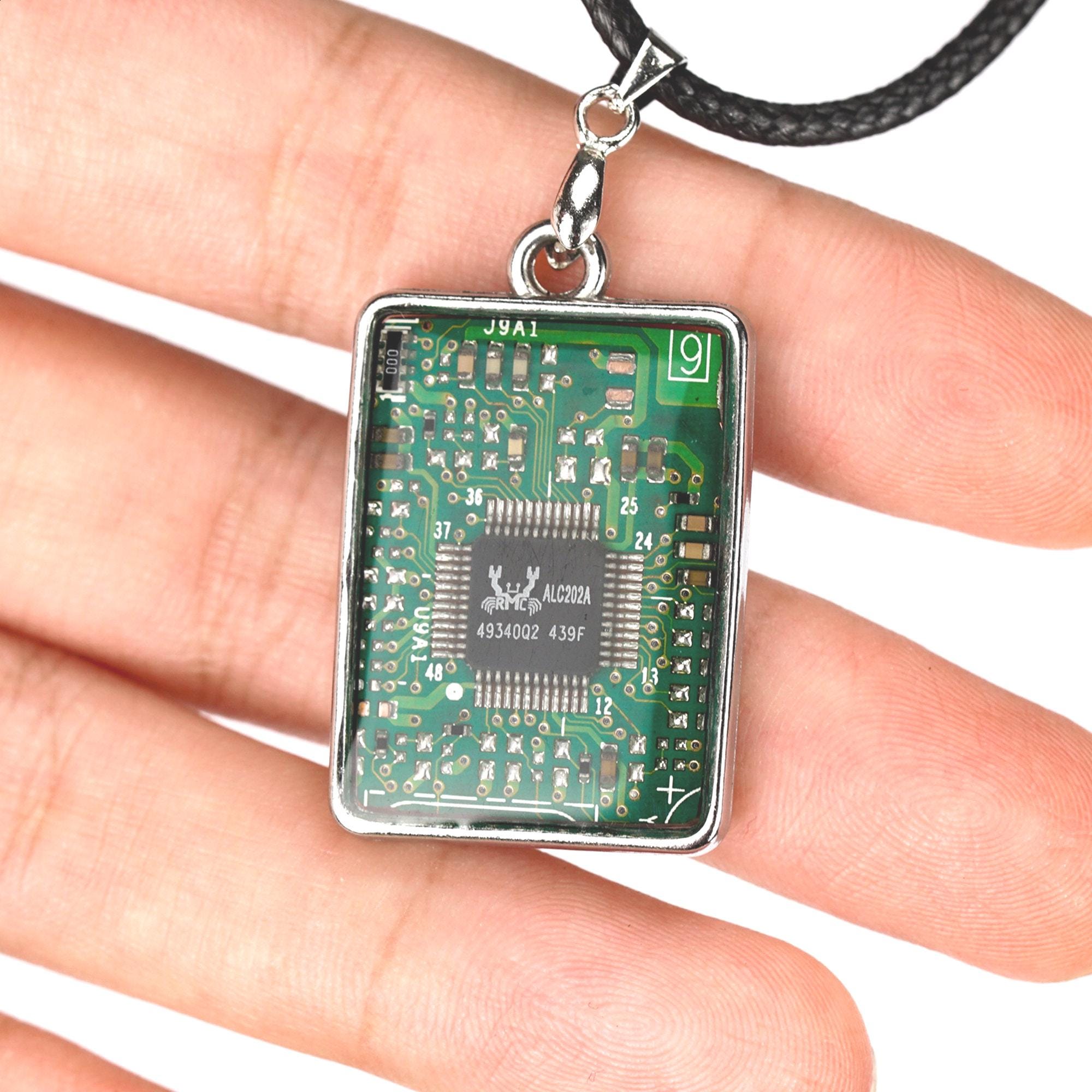 Motherboard Necklace - Etsy