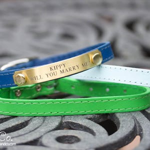 Teacup Dog Collar, Small Leather Dog Collar, Chihuahua, Teacup Dog Collar, Chihuahua Collar, Leather Dog Collar, Cat Collar Collar,