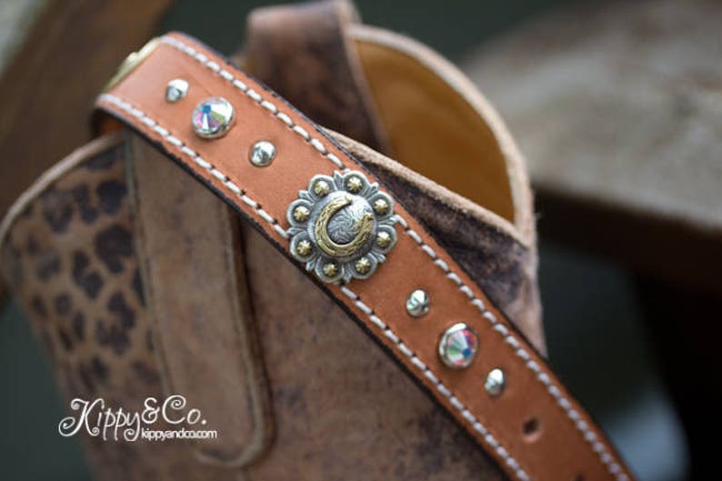 western concho dog collars