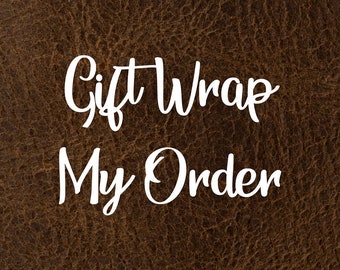 Gift Wrap My Order