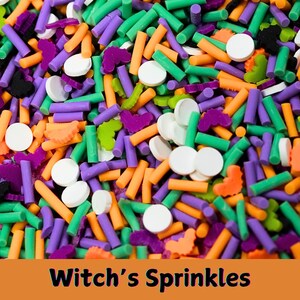 Halloween Bat and Sprinkle Polymer Clay Slice Mix: The Perfect Sprinkles for Resin, Slime Making & Spooky Creations!