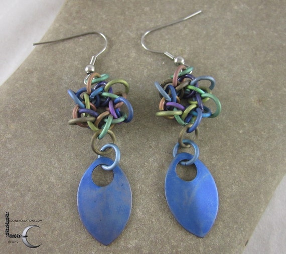 Coloured titanium jewellery deals