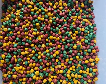 Apple Scented Chickpea Sensory Bin Filler: Fall Montessori Toy