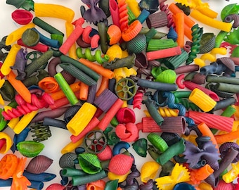 Colorful Sensory Noodles for Kids Vibrant Tactile Play for Fine