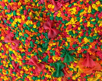 Autumn Leaf Sensory Bin Filler: Educational Montessori Play Material for Kids' Tactile Learning