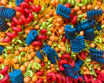 Bright Fall Sensory Bin Filler – 3 Cups | Colorful Autumn Sensory Play Mix