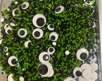 Frankenstein Halloween Sensory Bin Filler: Spooky Educational Play Set for Kids' Imaginative Learning
