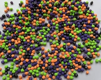 Halloween Chickpea Sensory Bin Filler – Spooky Sensory Play for Kids, Halloween Party Activity, 3 Cups of Sensory Fun