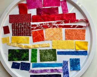 Fabric Sensory Bin Mix – Montessori Toddler Activity with Tongs