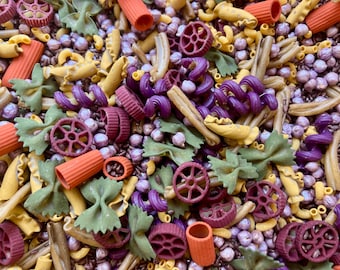 Fall Sensory Bin Filler | Autumn Colored Sensory Mix | Sensory Play for Kids | 3 Cups