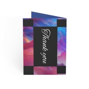 Postkarten-Set, Bunte Dankesnotizen, Grußkarten, Grußkarten, Briefpapier-Geschenkpaket, Grußkarten, Briefpapierpaket