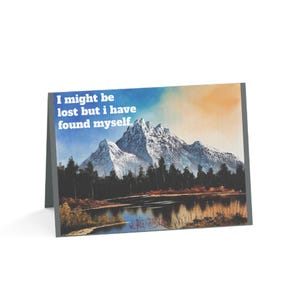 Greeting Cards, Inspirational Quote Postcards, Nature Greetings, Bulk Stationery Set, Handwritten Note Cards, Encouragement Cards,