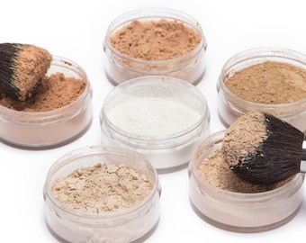 Sheer Coverage Luminous Loose Mineral Foundation