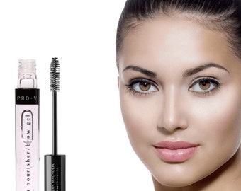 Pro-Vitamin Lash Nourisher Brow Gel Sealer | Clear Mascara