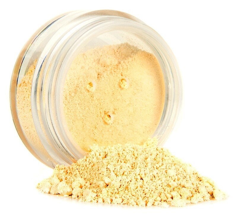 Pó Corretivo Mineral Corrector - Amarelo