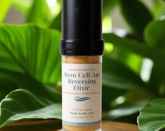 Stem Cell Reversing Age Elixir Fluid Serum