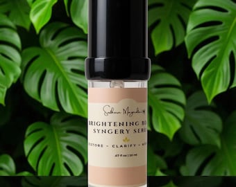 Brightening Boost Syngery Facial Serum | Natural Skincare