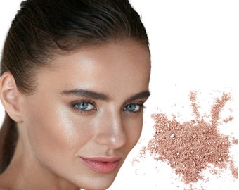 Bronceador mineral ligero/polvo iluminador brillante Glo - Sun Kiss