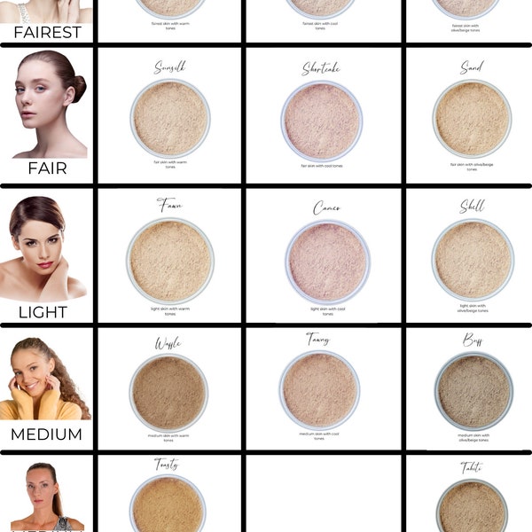 SAMPLE - Medium to Full Coverage Cashmere Complexion Loose Mineral Foundation