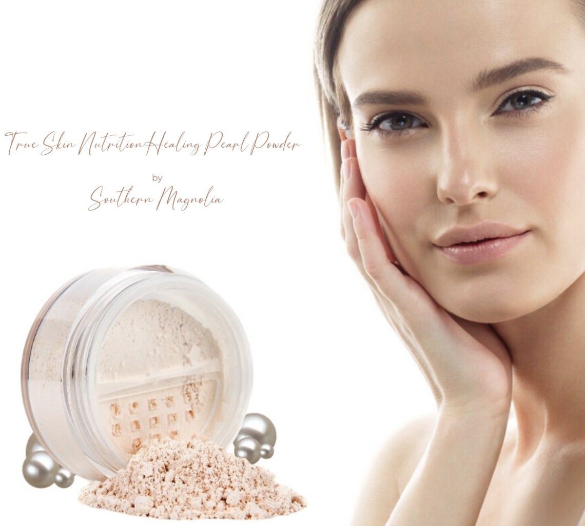 Pearl Powder True Skin Nutrition Age Defying Healing Etsy