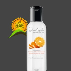 Vitamin C Skin Energizer Refreshing Facial Toner | 93% Organic