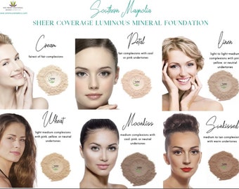 Sheer Coverage Luminous Loose Mineral Foundation