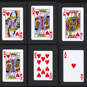 Carte da gioco / Design adesivi / Modello di contabilità a mano / Design di abbigliamento / Arte murale / Download digitali