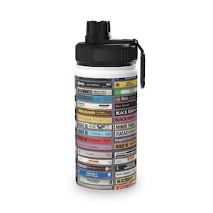 Classic Punk Rock Cassette tapes Print Tumbler, 12oz, 18oz and 32oz NEW image 8