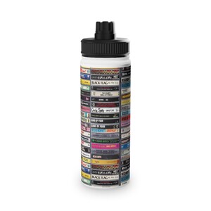 Classic Punk Rock Cassette tapes Print Tumbler, 12oz, 18oz and 32oz NEW image 9