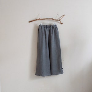 Custom Linen Elastic Waist Peasant Pants - Etsy