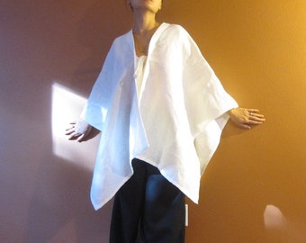 linen origami wrap made to order