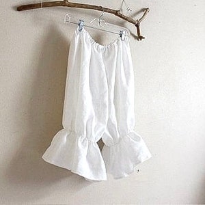 linen bloomers made to order