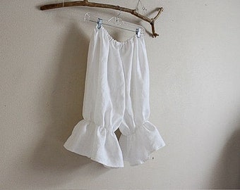 linen bloomers made to order