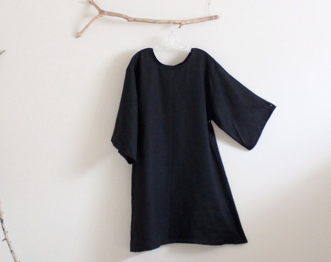 plus size petite handmade linen clothing by linenclothingbyanny
