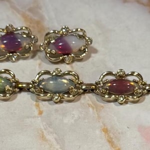 1959 Sarah Coventry Bracelet/Earring Set
