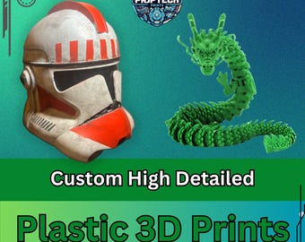Custom 3d printing