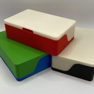 Caja de mazo magnética personalizada - Colores personalizados - MTG Estándar - Accesorio de Pokémon y TCG