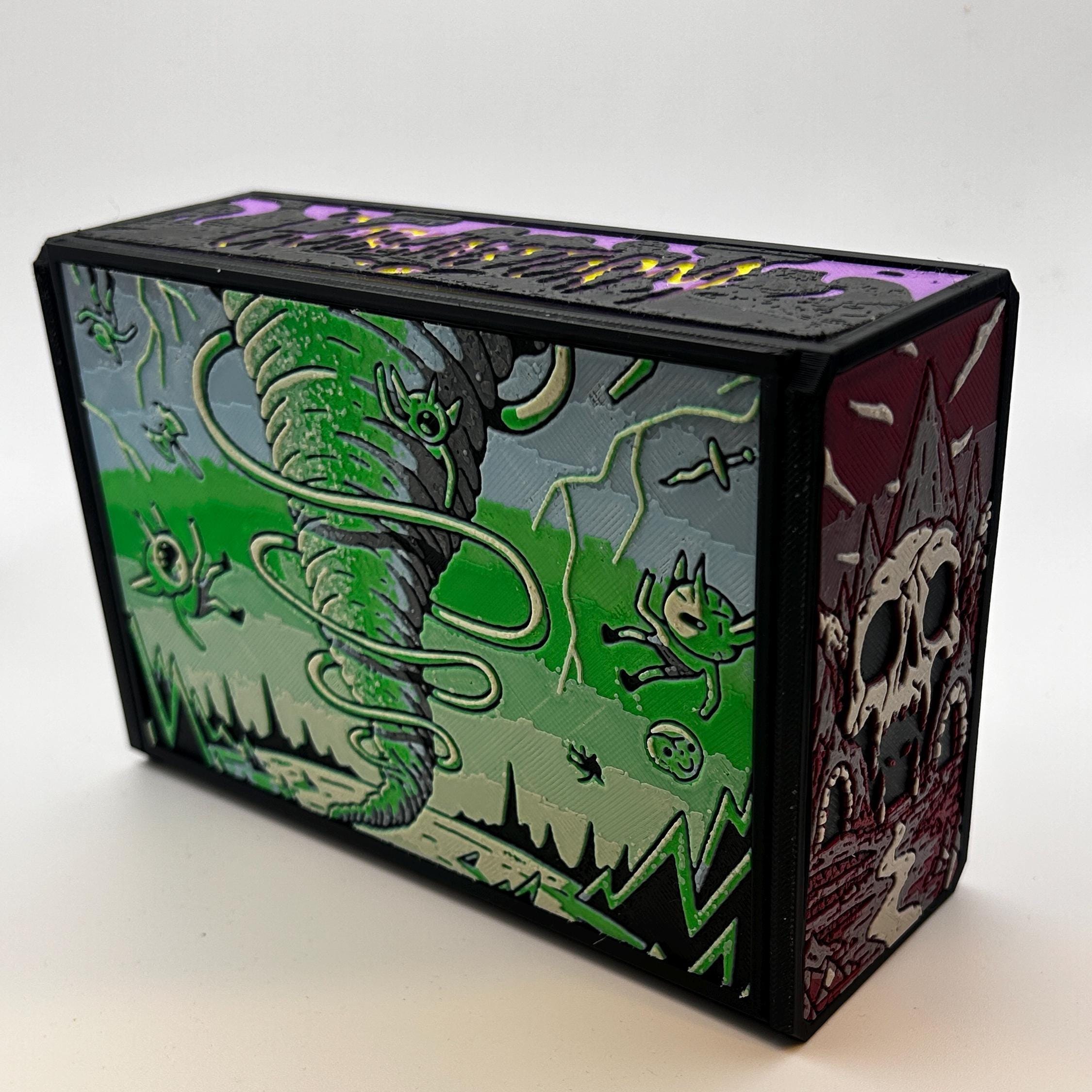 Goblin Storm MTG Commander Deck Box | EDH Card Storage Case - Etsy