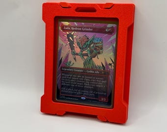 Magnetic Top Loader Wall Display | Trading Card Display | Pokémon Card Holder | MTG Card Display | Sports Card Wall Mount
