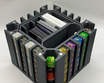 The Vault XL MTG Accessory Organizer | Dice, D20, Token Storage | Commander EDH Companion
