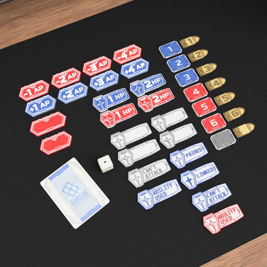 Gundam Deck Box 3d Print - Etsy